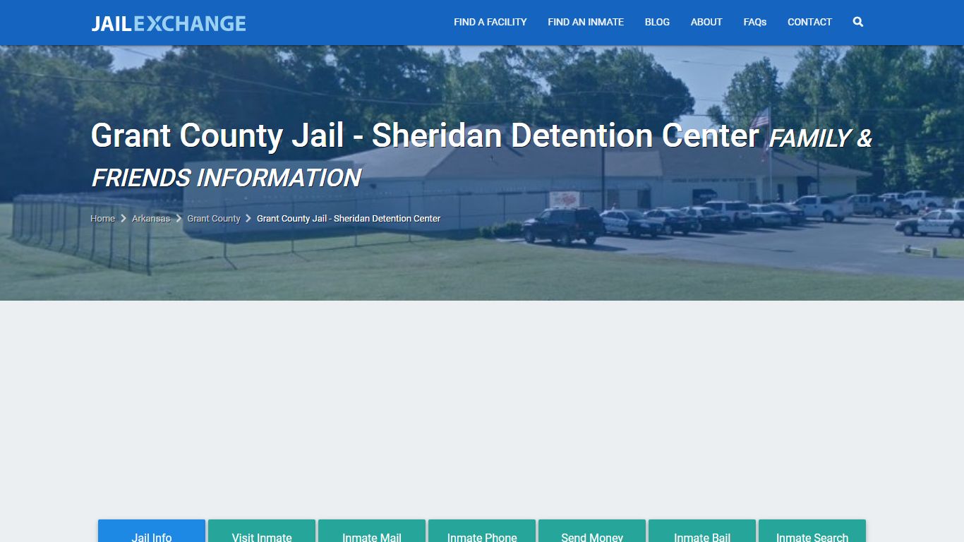 Grant County Jail - Sheridan Detention Center Visitation ...
